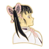 Pin Broche Metálico Kanao Kimetsu No Yaiba Anime