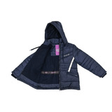 Campera De Nena | Abrigo | Relleno | Polar | T 4-16 | 3721a