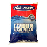 Alcalinizante Elevador Alcalinidade Piscina 2kg Hidroazul