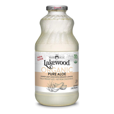 Lakewood Organic Pure Aloe Vera Juice 946ml | Envío gratis
