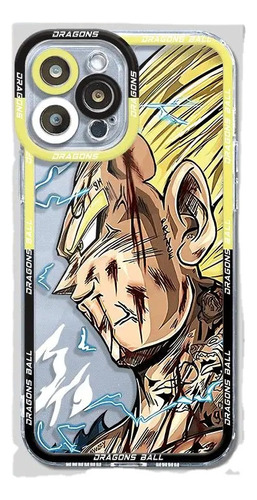 Funda De Teléfono Anime Dragons Balls Para iPhone 15, 13, 14