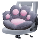 Dobuono Cojin Kawaii De Pata De Gato, Cojin Para Silla De Es