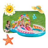 Playcenter Inflable Zona De Dulces Niño 295x191x130 Cm Intex