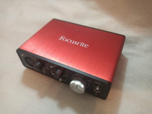 Kit Grabación Prof Focusrite Scarlett Solo Studio 2da Gen