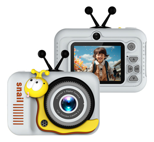 Videocámara Digital Para Niños Y Niñas, 4 Selfies De Un Año