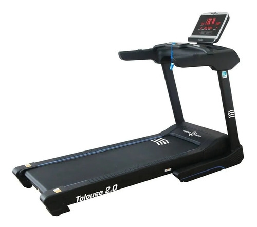 Caminadora Trotadora Tolouse 2.0 Sportfitnes 2.5hp 12p 20km