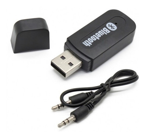 Receptor Audio Bluetooth Auxiliar Mini Plug Usb Estéreo