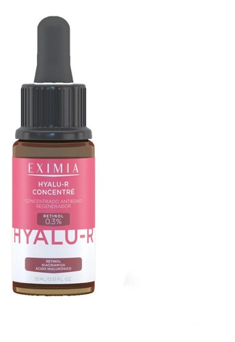 Eximia Hyalu R Serum Facial Regenerador Antiage Retinol 15ml