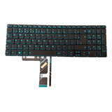 Teclado  Notebook Lenovo Ideapad Gamer L340 Iluminado