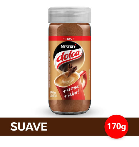 Cafe Nescafe Dolca Suave X 170 Grs