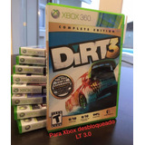 Dirt 3 Complete Edition Xbox 360 Físico (desblq. Ltu Lt 3.0)