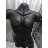 Torso De Hombre. Medio. Plastico Grueso 