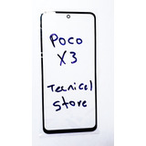 Vidrio Visor De Tactil Para Display Xiaomi Poco X3