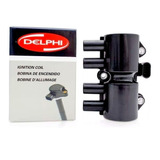 Bobina Delphi Original 4 Pines P/chevrolet Corsa 1.6 8v 16v