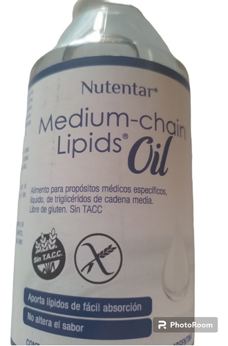 Aceite Nutricional Medium-chain Lipids ,oil, 250 Ml