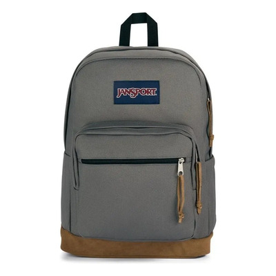 Mochila Jansport Escolar Laptop Right Pack Color Gris | Envío gratis