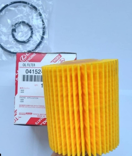 Filtro De Aceite Fj Cruiser 2009 -up  Roraima 4.0 1gr 13-21 Foto 3