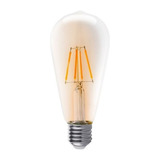 Foco Led Vintage Tipo Mazorca St19 5w=40w Dimeable, Base E27