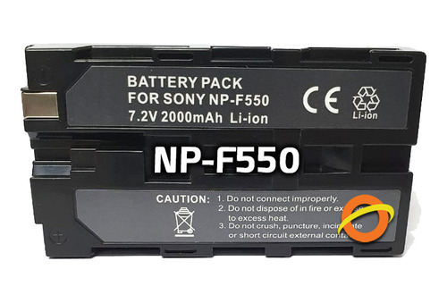 Bateria Para Camara Foto Video Fimadora Recargable De Litio Np-f Npf