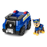 Paw Patrol Vehiculo Chase Patrol Cruiser Figuras Niños