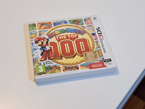 Mario Party The Top 100 - Region Pal Europa - Completo