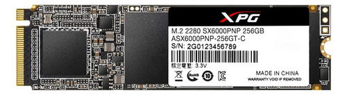 Disco Solido Ssd Adata Xpg Sx6000 Pro 256gb Nvme M.2