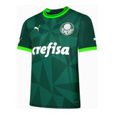 Camisa Palmeiras I Puma 23/24 Oficial Torcedor Home Casa  