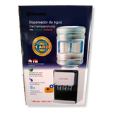 Dispenser De Agua 3 Temperaturas - 220v - Diseño Y Calidad Color Plateado Y Blanco