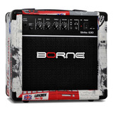 Amplificador Combo Guitarra Borne Modelo Strike 