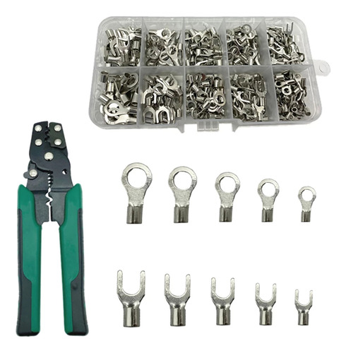 Terminal Pliers Clicers Crimp De 320 Piezas Con Caja Frigorí