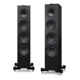 Kef Q550 Altavoz De Pie - Cada Uno (negro)