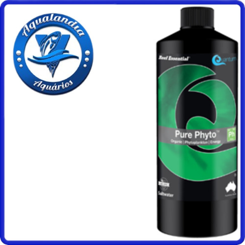 Quantum Pure Phyto 500ml Fitoplâncton Puro P/marinho