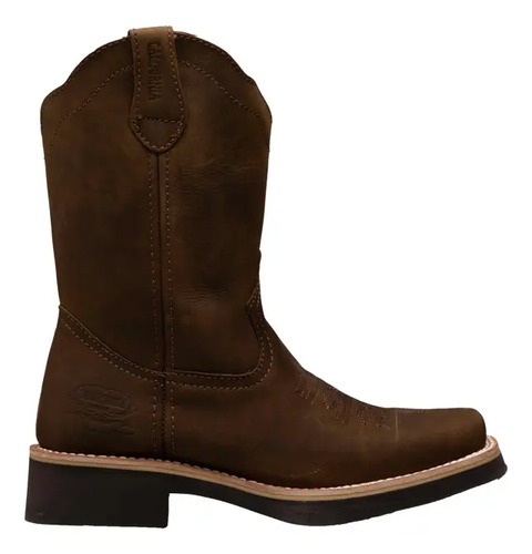 Botas Hombre Piel Natural Resistentes California Cómodas
