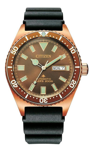 Reloj Citizen Hombre Ny0125-08w Promaster Divers Automatic