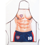 Delantal Cocina Sexy Erotico Divertido Futbol San Lorenzo