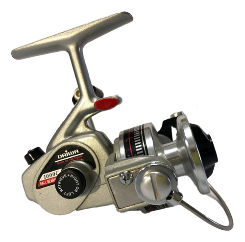 Reel Frontal Daiwa 1000c - Made In Korea - Antiguo 