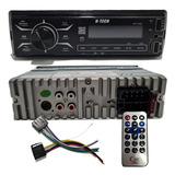 Radio Som Automotivo Bluetooth Usb Card Sd Aux Fm Mp3 H-tech Ht-1122