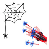 Brinquedo Infantil Homem Aranha Lança Teia Spider Man