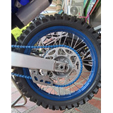 Lubricante Cadena Pysta De Moto Bicicleta Color Azul 260 Ml