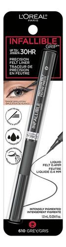 Delineador De Ojos L'oreal Infallible Líquido Precision Line