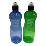 Botella Agua Plastica Pico Xunidad Ideal Souvenir