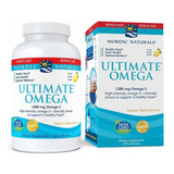 Nordic Naturals Ultimate Omega, Sabor A Limón, 210 Geles Sua