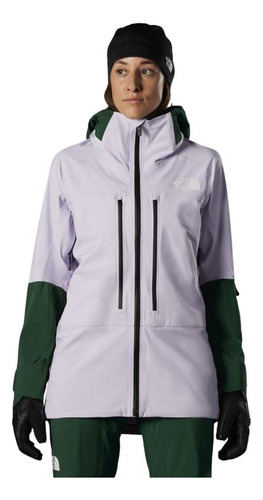 Chaqueta Mujer The North Face Summit Stimson Ft Lila