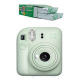 Fujifilm Câmera Instantânea Instax Mini 12 Verde Menta + 20