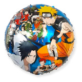 Globo Naruto 10 Unidades