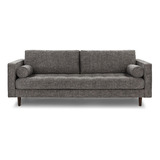 Sofa - Living Seccional Derecho O Iz Modelo Rafael Tela/lino
