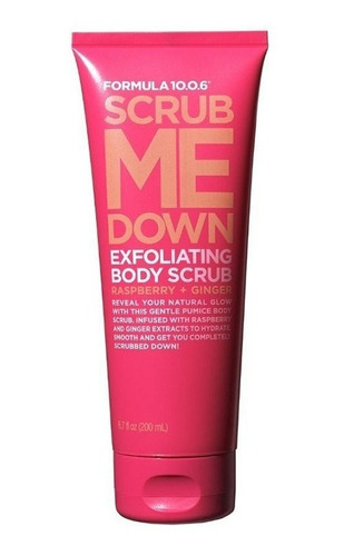 Exfoliante Corporal Me Down Exfoliating Formula 10.0.6 200ml