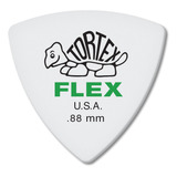 Pie De Guitarra Jim Dunlop Dunlop Tortex Flex Triangle De .8