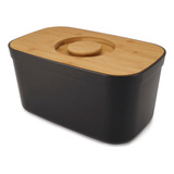 Panera Joseph Joseph Con Tapa Bambu  / Tabla Para Cortar