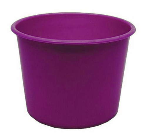 10 Baldes / Baldinhos De Pipoca 1,5 Lt Roxo P/ Lembrancinhas